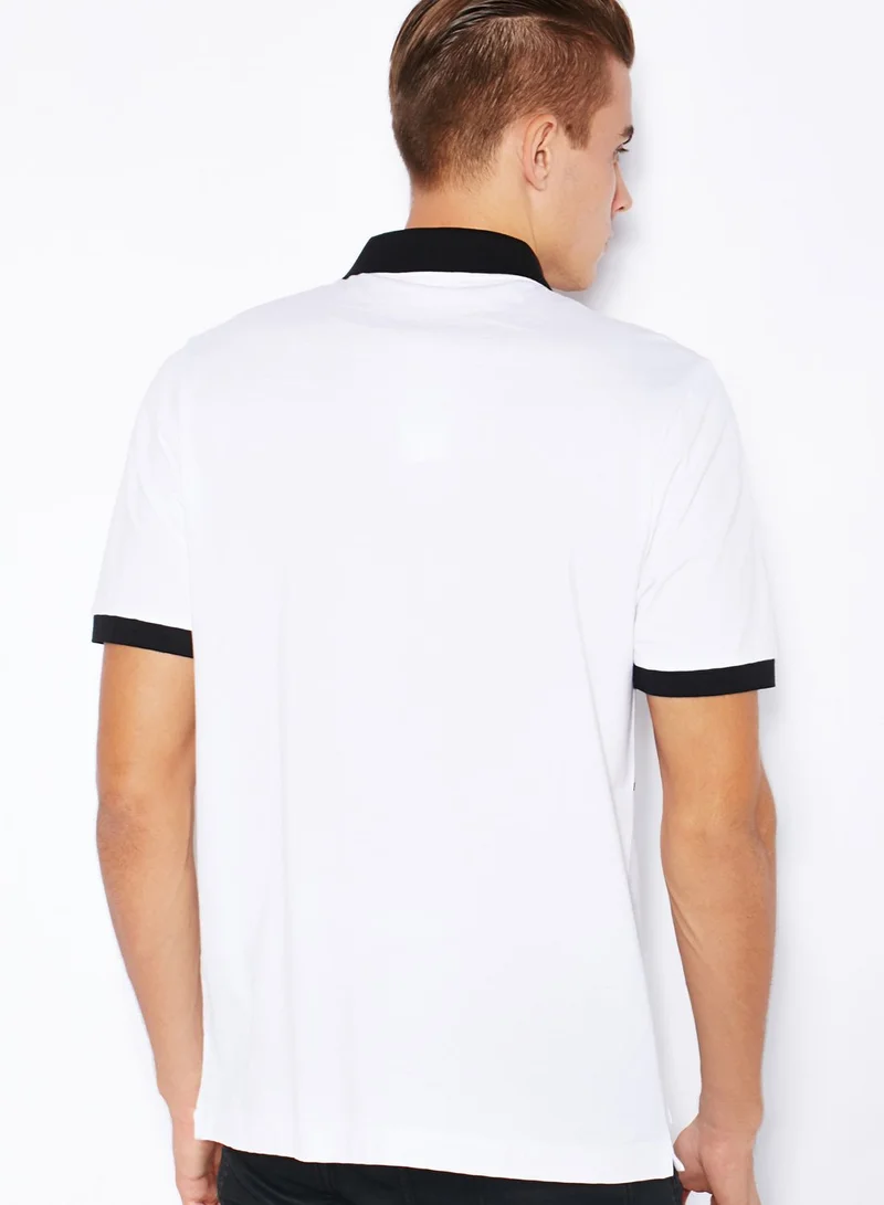 LACOSTE Light Wight Printed Polo