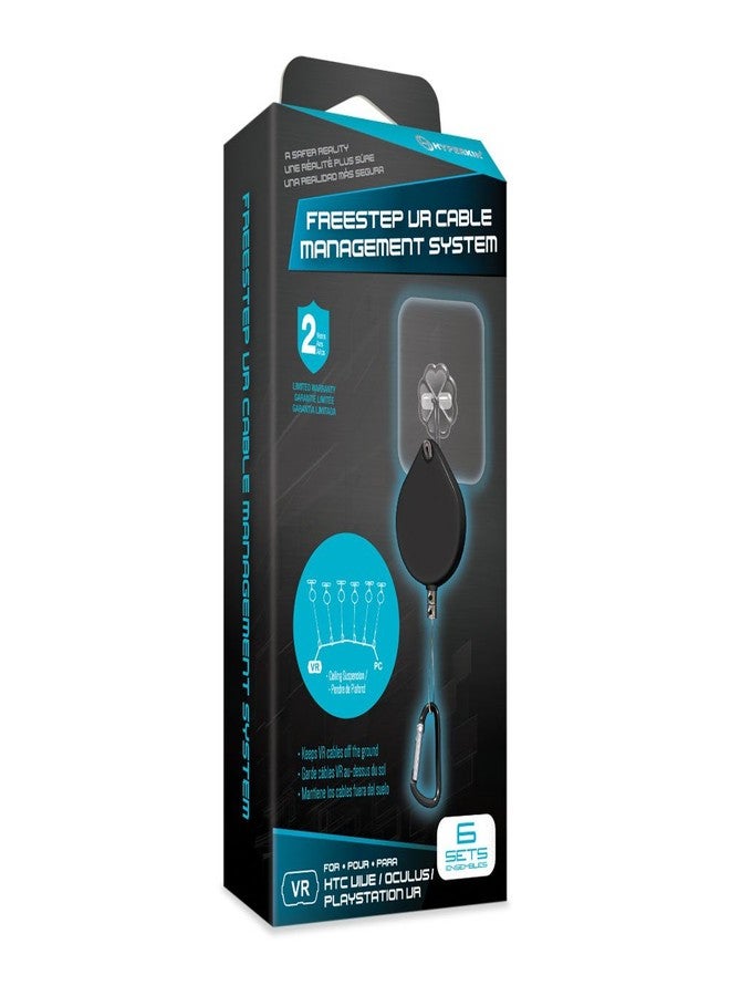 Hyperkin FreeStep VR Cable Management System for HTC Vive Pro/ HTC Vive/ PS VR/ Oculus Rift (6 Sets) - Image 2