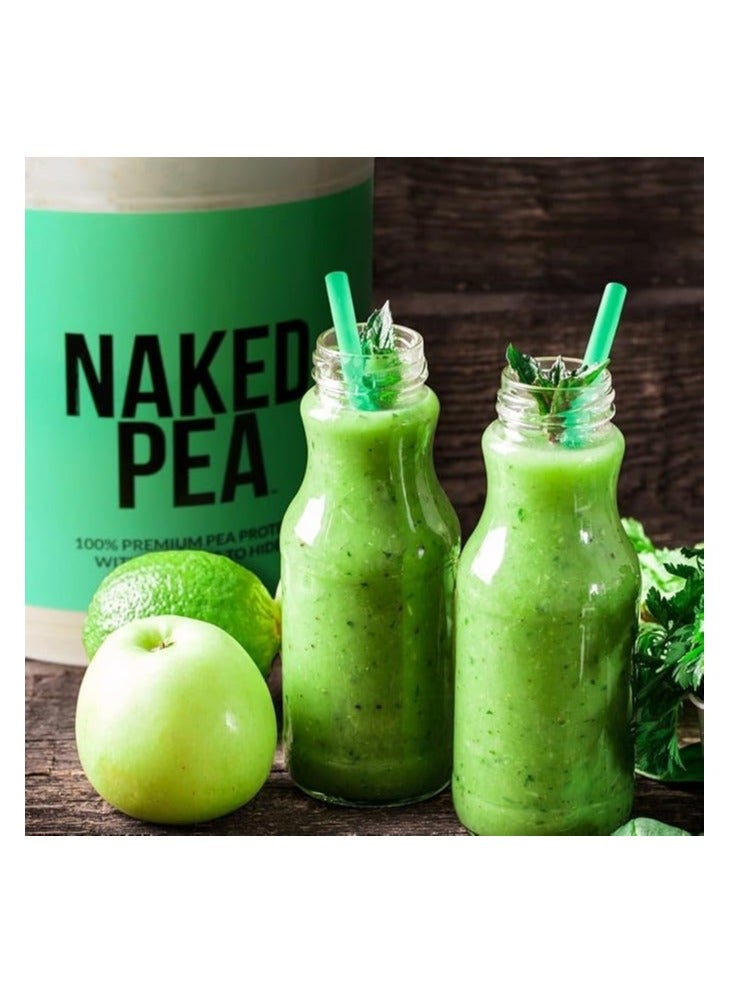 NAKED nutrition Pea Protein Isolate - Plant Based, Vegetarian & Vegan Protein. Easy to Digest, Non-GMO, No Lactose, No Soy and Gluten Free - 15 Servings - Image 5