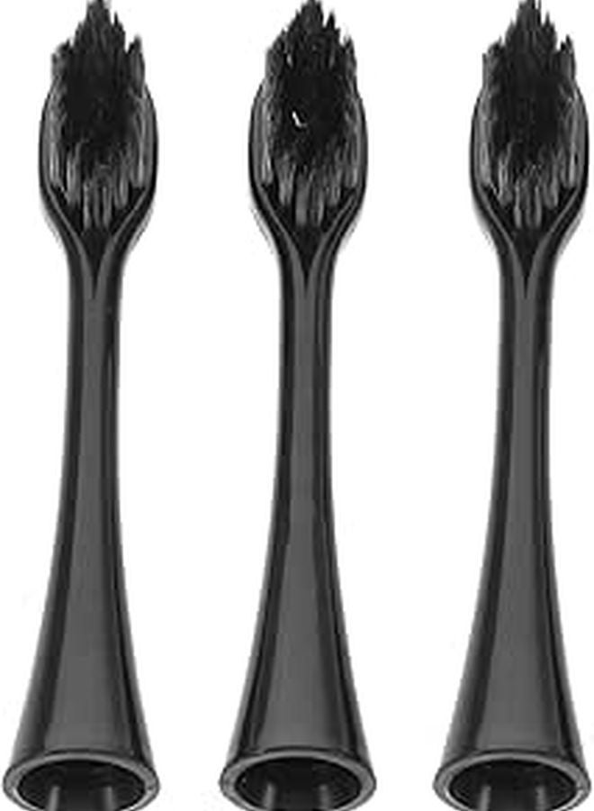 Soft Bristle Replacement Brush Heads For Electric Toothbrush 3 Pack Adult Oral Care - Image 1