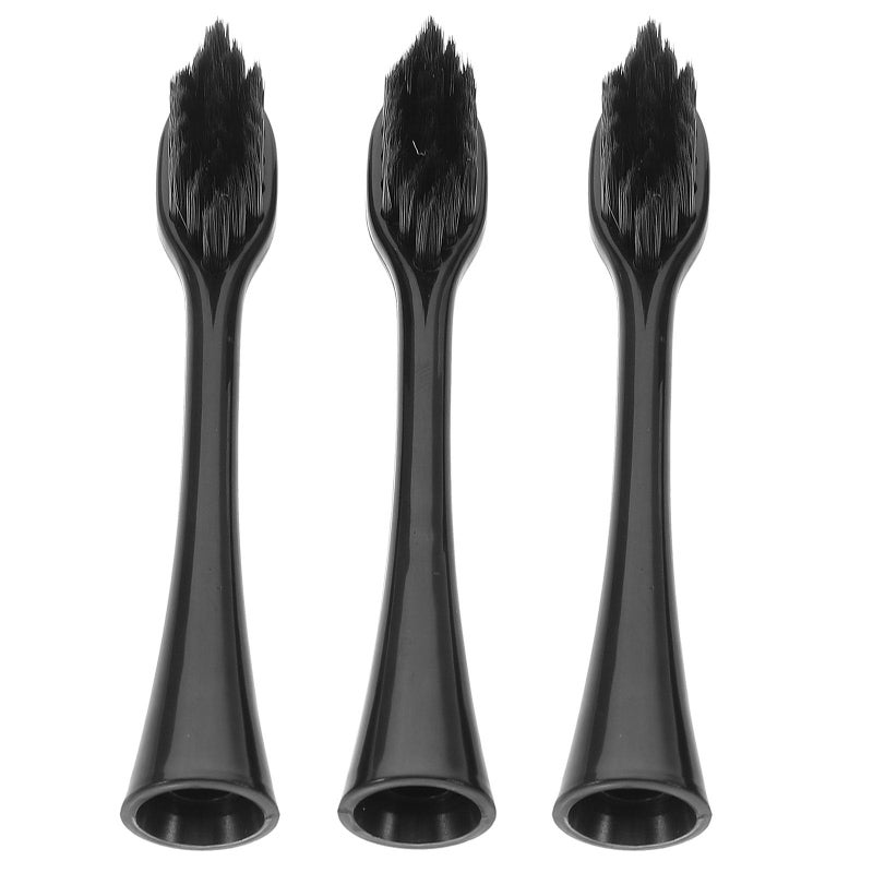Soft Bristle Replacement Brush Heads For Electric Toothbrush 3 Pack Adult Oral Care - Image 2