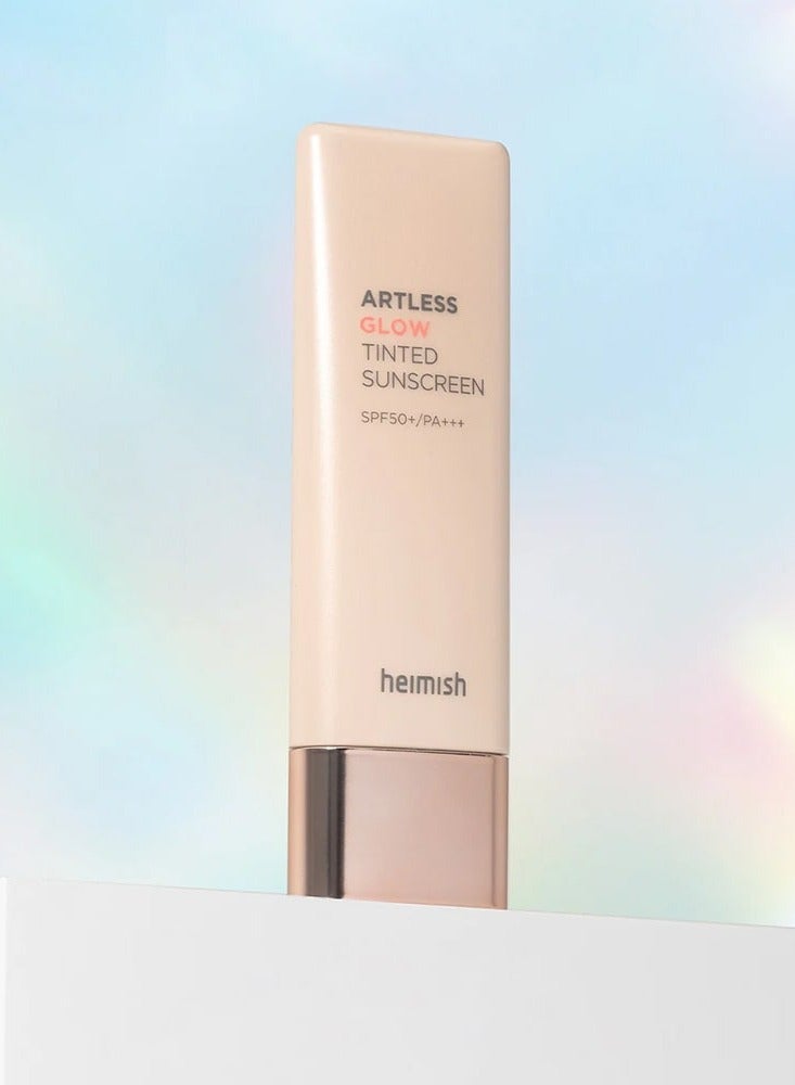 Heimish Artles Glow Tinted Sunscreen SPF50+ 4ml - Image 2