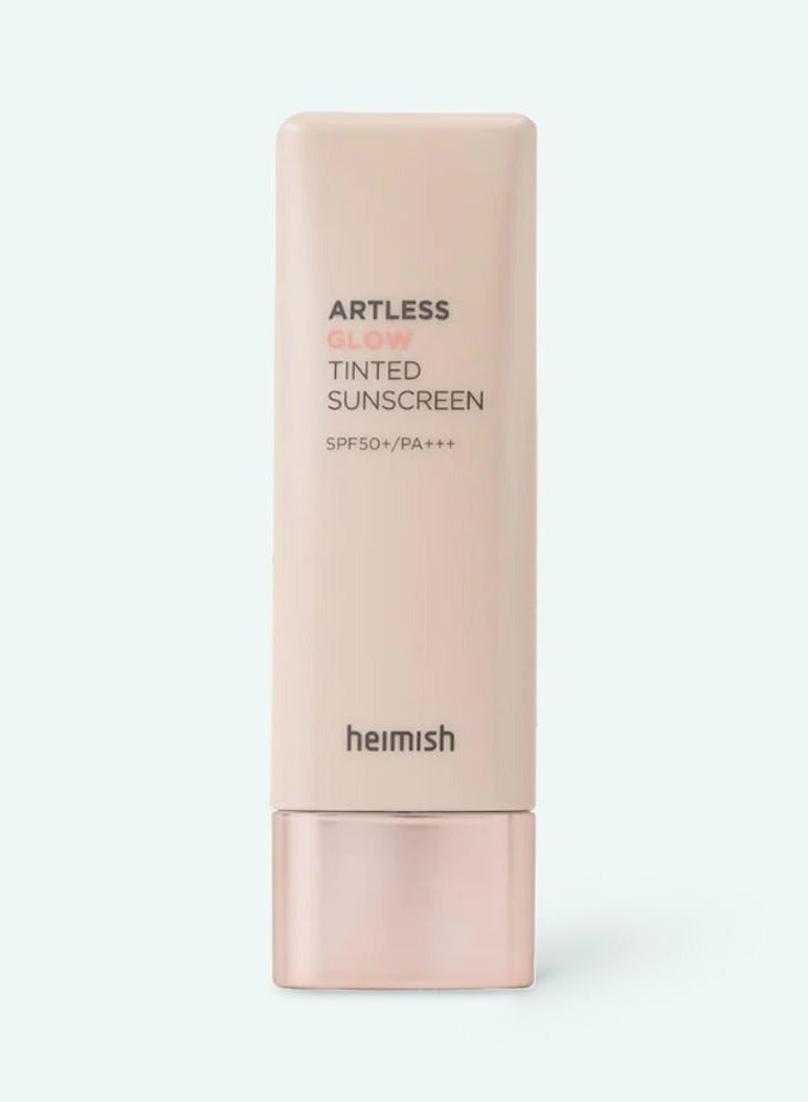 Heimish Artles Glow Tinted Sunscreen SPF50+ 4ml - Image 4