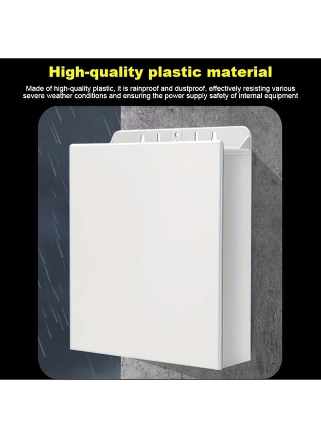 800B Outdoor Waterproof Junction Box For Camera Router Weatherproof Enclosure - Image 4