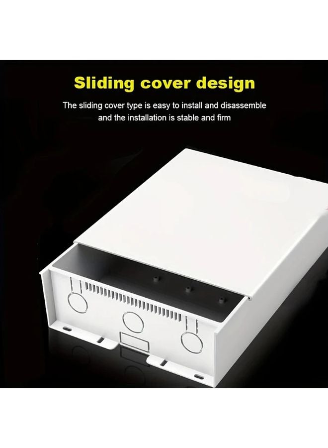 800B Outdoor Waterproof Junction Box For Camera Router Weatherproof Enclosure - Image 5