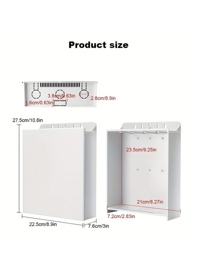 800B Outdoor Waterproof Junction Box For Camera Router Weatherproof Enclosure - Image 3