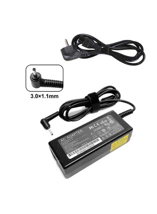 Lap-Tech Compatible 65W Laptop Charger for Acer – PA-1650-80 / ADP-65MH B – 19V 3.42A - Image 1