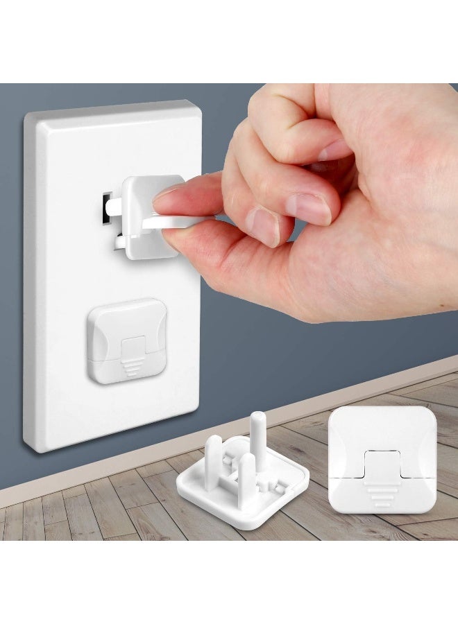 GRENFU Outlet Covers Baby Proofing with Hidden Pull Handle (40 Pack) - Image 1