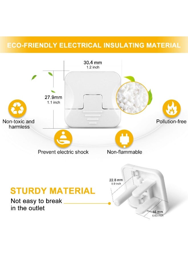 GRENFU Outlet Covers Baby Proofing with Hidden Pull Handle (40 Pack) - Image 5