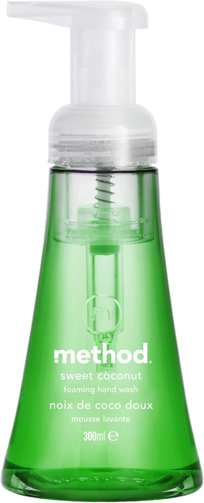 Method Foaming Hand Wash Sweet Coconut 300 ml - Image 1