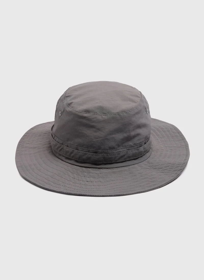Matalan Grey Tech Fisherman Hat