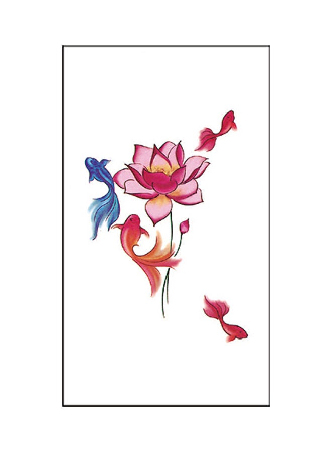 NIBEMINENT Waterproof Fashionable Temporary Tattoo Sticker Multicolour - Image 1