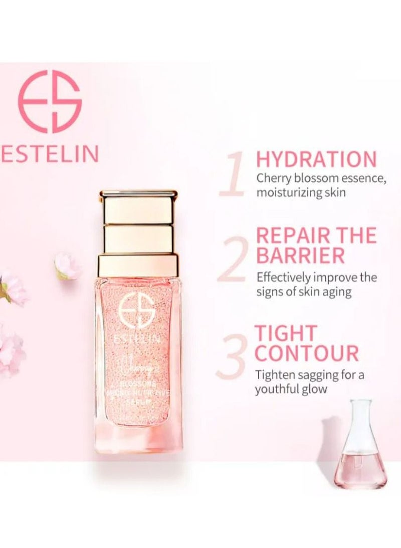 ESTELIN Cherry Blossoms Micro-nutritive Serum Facial Serum 30 ml - Image 4
