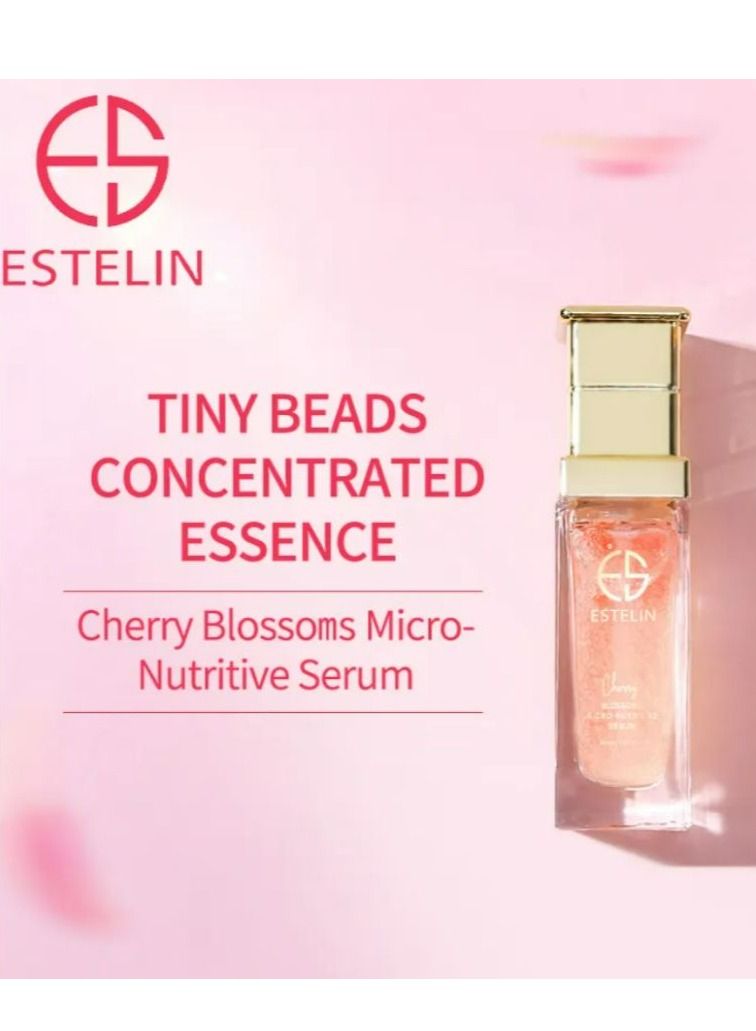 ESTELIN Cherry Blossoms Micro-nutritive Serum Facial Serum 30 ml - Image 5