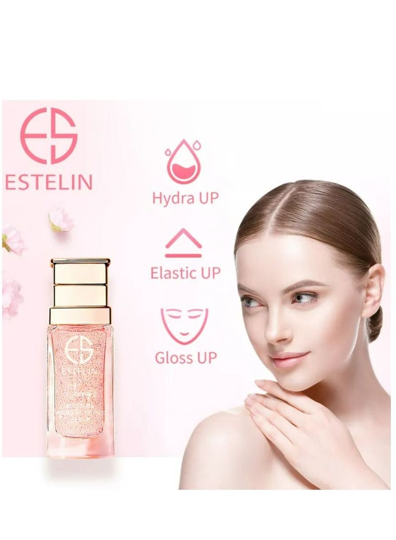ESTELIN Cherry Blossoms Micro-nutritive Serum Facial Serum 30 ml - Image 2