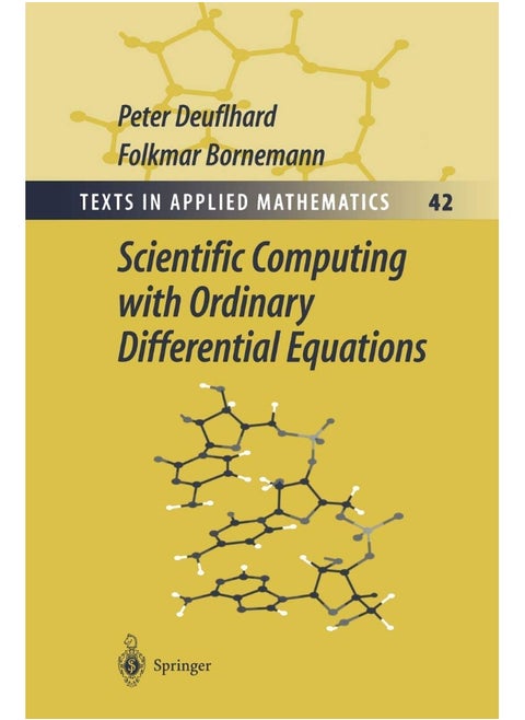 Scientific Computing with Ordinary Differential Equations
