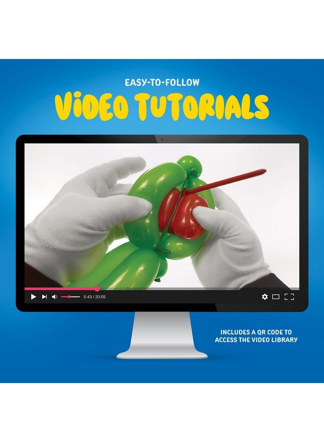 Dan&Darci مجموعة لف الحيوانات بالبالونات من دان ودارسي مع مضخة للأطفال - هدية للأولاد والبنات - هدايا عيد الميلاد للبنات والأولاد - فنون وحرف للأطفال من عمر 8 إلى 12 سنة - 6 7 8 9 10 11 12 سنة - بالونات الحيوانات - Image 4