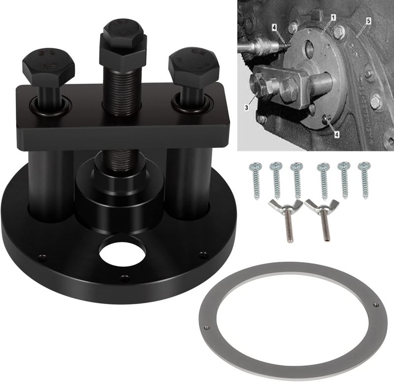 Camoo DD13 DD15 Front Oil Seal Installer & Remover Tool with Seal Install Ring Adapter - Image 1