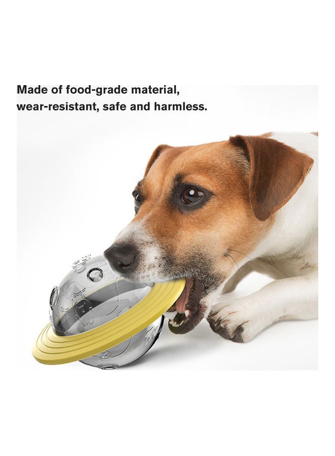 NIBEMINENT Dog Food Dispensing Frisbee Blue 17.60 x 12.80 17.60cm - Image 3