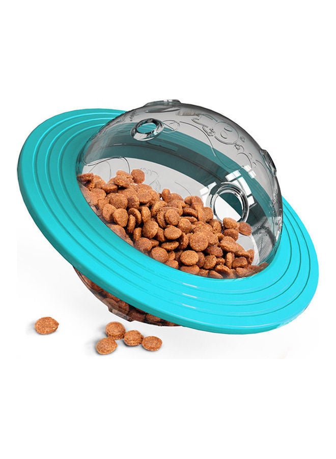 NIBEMINENT Dog Food Dispensing Frisbee Blue 17.60 x 12.80 17.60cm - Image 4