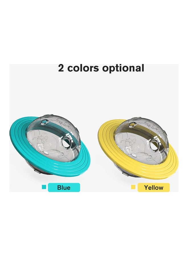 NIBEMINENT Dog Food Dispensing Frisbee Blue 17.60 x 12.80 17.60cm - Image 2