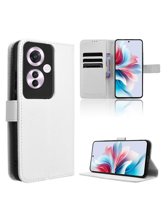 اس-توب جراب لهاتف OPPO Reno11 F 5G / F25 Pro 5G جراب هاتف جلدي بملمس ماسي - Image 1