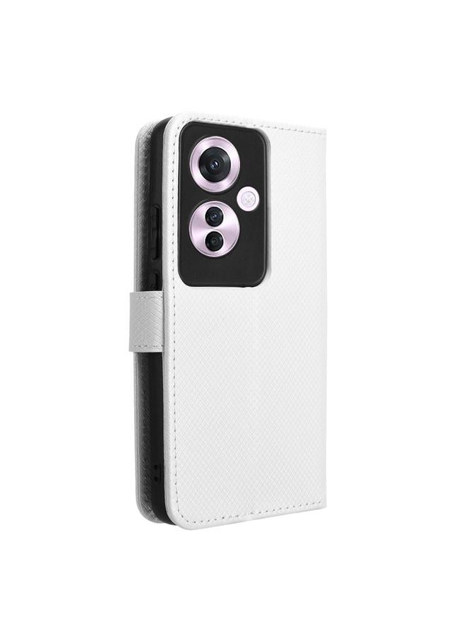 اس-توب جراب لهاتف OPPO Reno11 F 5G / F25 Pro 5G جراب هاتف جلدي بملمس ماسي - Image 3