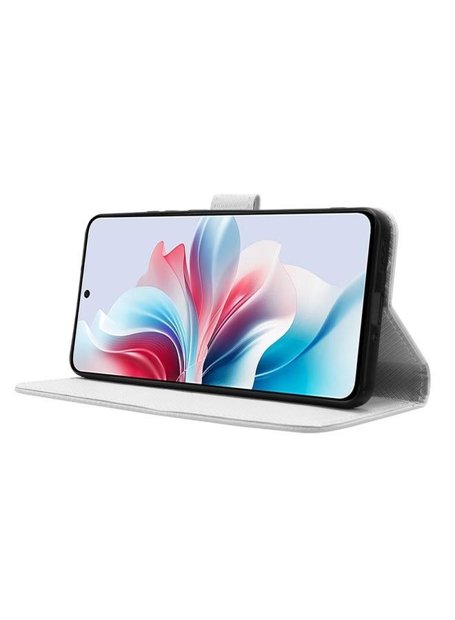 اس-توب جراب لهاتف OPPO Reno11 F 5G / F25 Pro 5G جراب هاتف جلدي بملمس ماسي - Image 5