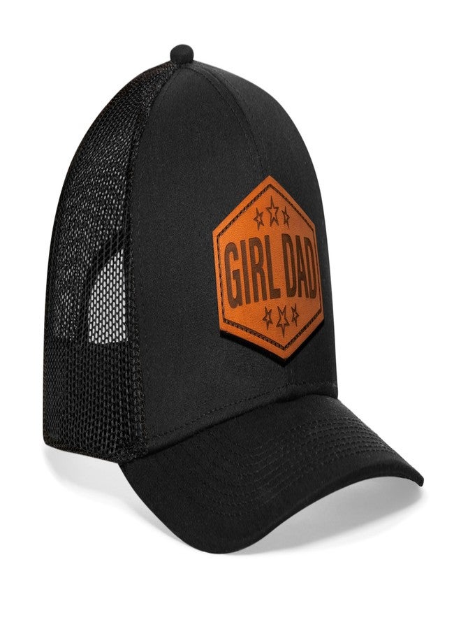 HAKA Mother's Day, Father's Day Trucker Hat for Men & Women, Adjustable Baseball Hat, Mesh Snapback, Sturdy Outdoor Golf Hat, Black, One size - Image 1