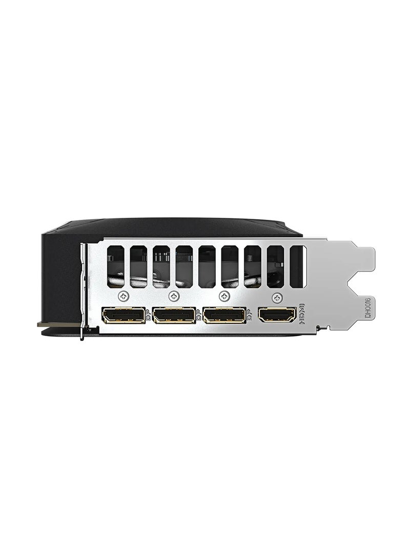 GIGABYTE GeForce RTX™ 5070 Ti EAGLE OC SFF 16GB GDDR7 Graphics Card, PCI-E 5.0, WINDFORCE Cooling, Dual BIOS (Performance/Silent), RGB Lighting, DisplayPort 2.1a x3, HDMI 2.1b, 8K Resolution, 16-pin Power Connector | GV-N507TEAGLE OC-16GD Black - Image 3