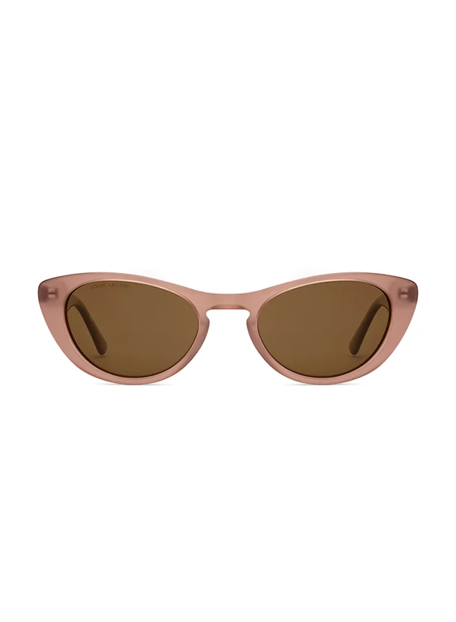 John Jacobs Blue Grey Full Rim Rectangle John Jacobs JJ Tints JJ S70035-C4 Sunglasses