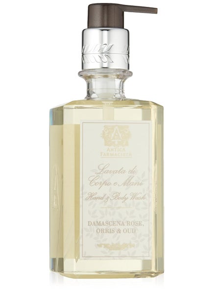 Antica Farmacista Antica Farmacista Damascena Rose, Orris and Oud Hand and Body Wash, 10 Fl Oz 