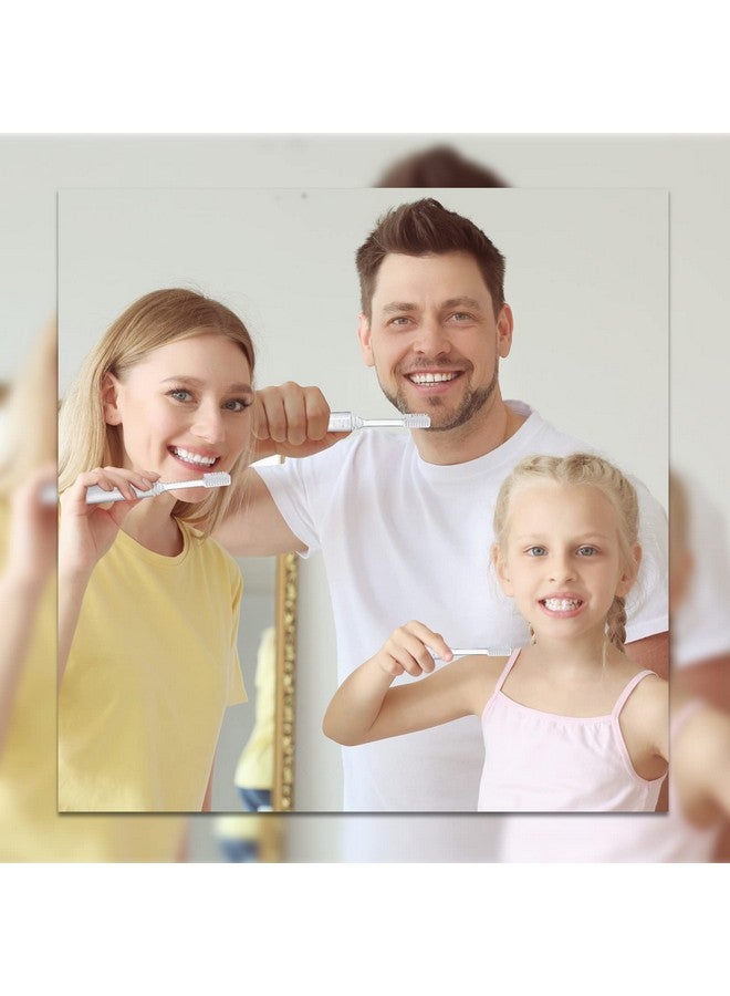 رتيري مجموعة فرشاة أسنان للسفر من Rtteri، 50 قطعة، فرشاة أسنان قابلة للطي مع غطاء شفاف، فرشاة أسنان صغيرة قابلة للطي، فرشاة أسنان يدوية صغيرة الحجم مناسبة للتخييم والمدرسة للبالغين - Image 5