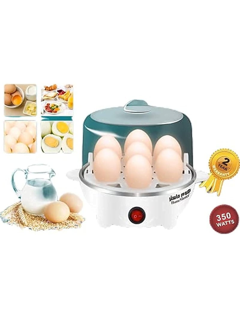Home Master Home Master HM-173 Egg Boiler with a power of 350 watts, capacity of 7 eggs - color white. 