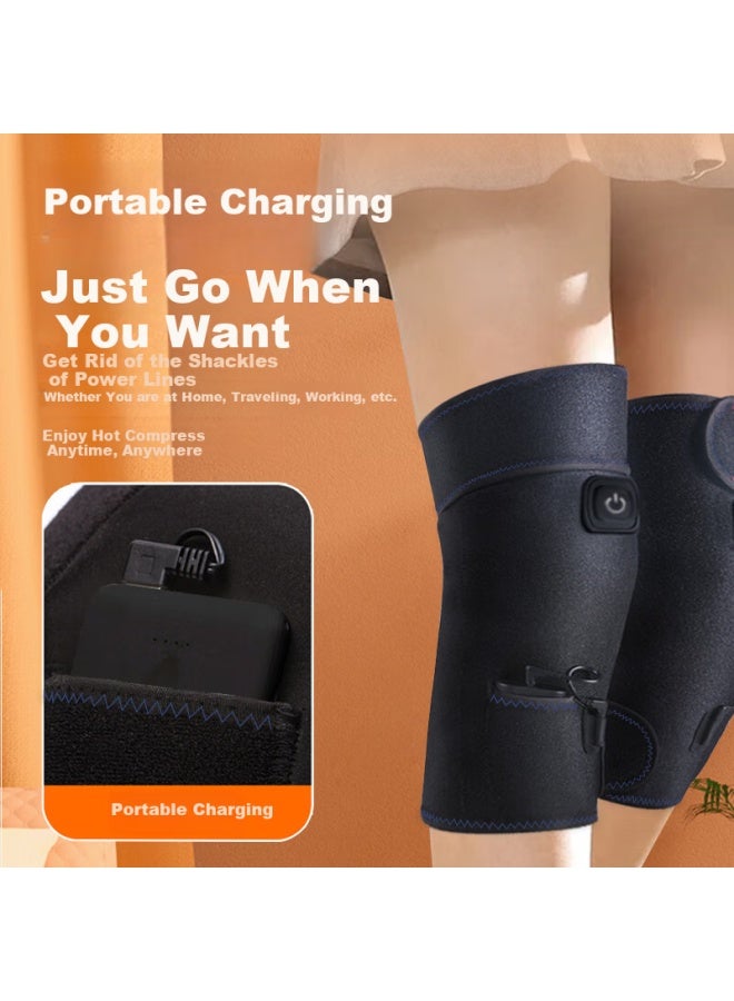 Bamel Bamair Knee Heating Pad For Knee Joint Heat Therapy Electric Heating Knee Pad Care Gift For Parents Practical Gift For Elderly - Image 5