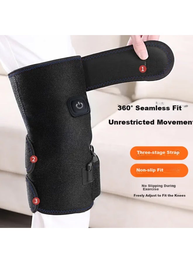 Bamel Bamair Knee Heating Pad For Knee Joint Heat Therapy Electric Heating Knee Pad Care Gift For Parents Practical Gift For Elderly - Image 4