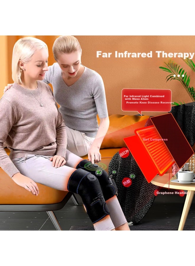 Bamel Bamair Knee Heating Pad For Knee Joint Heat Therapy Electric Heating Knee Pad Care Gift For Parents Practical Gift For Elderly - Image 3