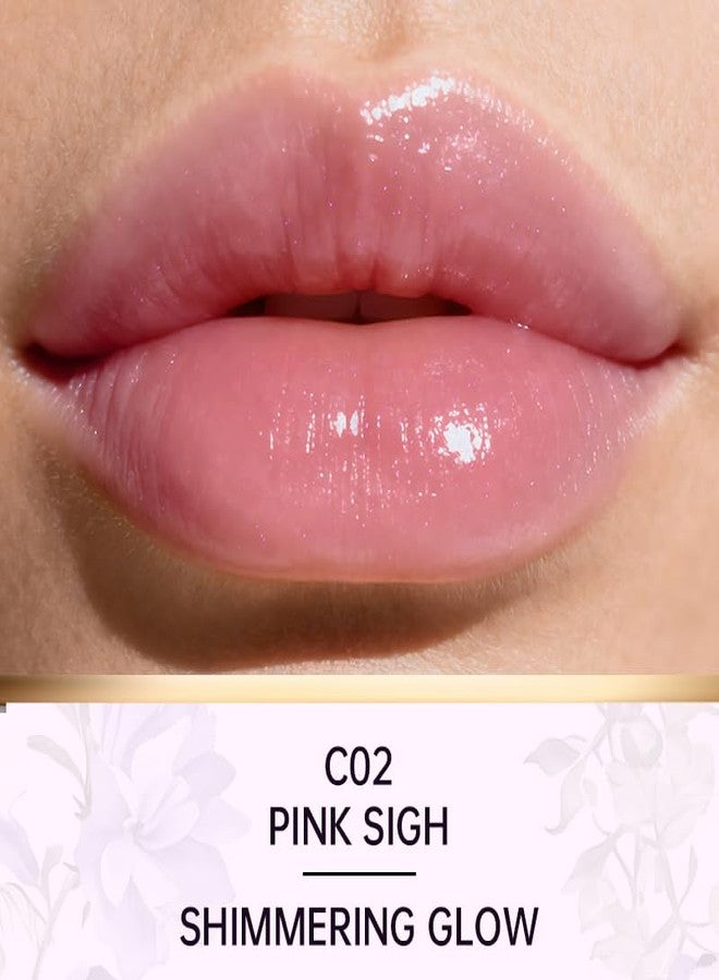 CATKIN Tinted Lip Balm with Colorful Serum Core, CATKIN Cute 2-in-1 Pink Lip Balm Gloss, Moisturizing with Jojoba Oil Hyaluronic acid, Citrus Tea Flavor, Trendy Lip Care for Women & Girls - C02 Pink - Image 2