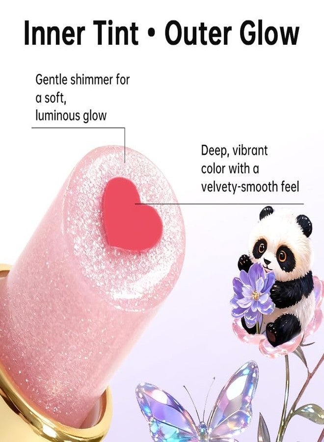 CATKIN Tinted Lip Balm with Colorful Serum Core, CATKIN Cute 2-in-1 Pink Lip Balm Gloss, Moisturizing with Jojoba Oil Hyaluronic acid, Citrus Tea Flavor, Trendy Lip Care for Women & Girls - C02 Pink - Image 4