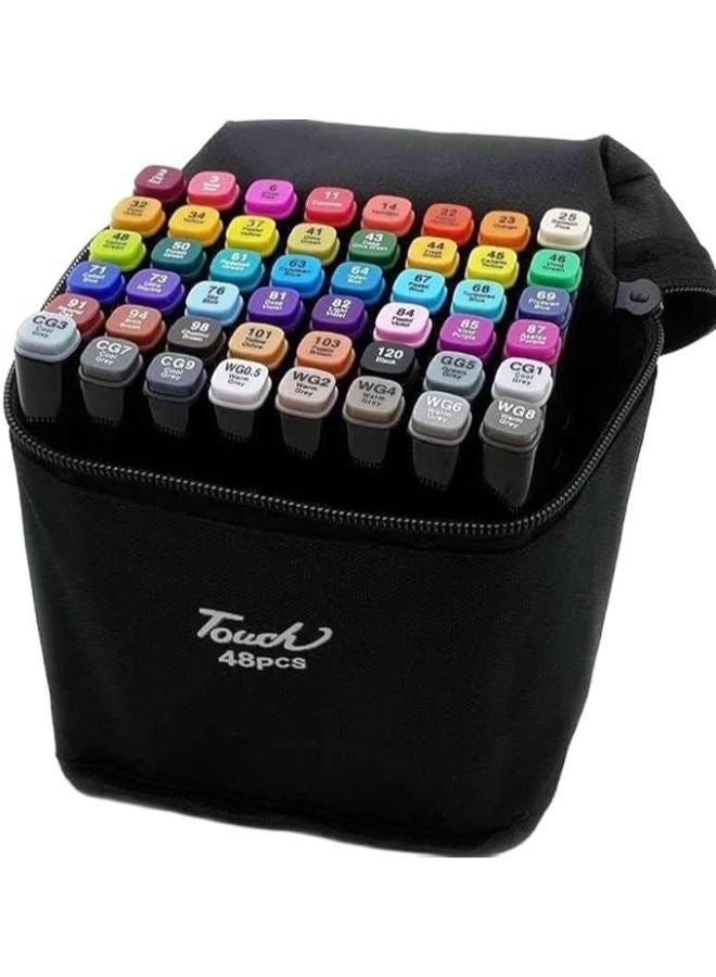 Touch Marker Art Set Of 48 - Image 1