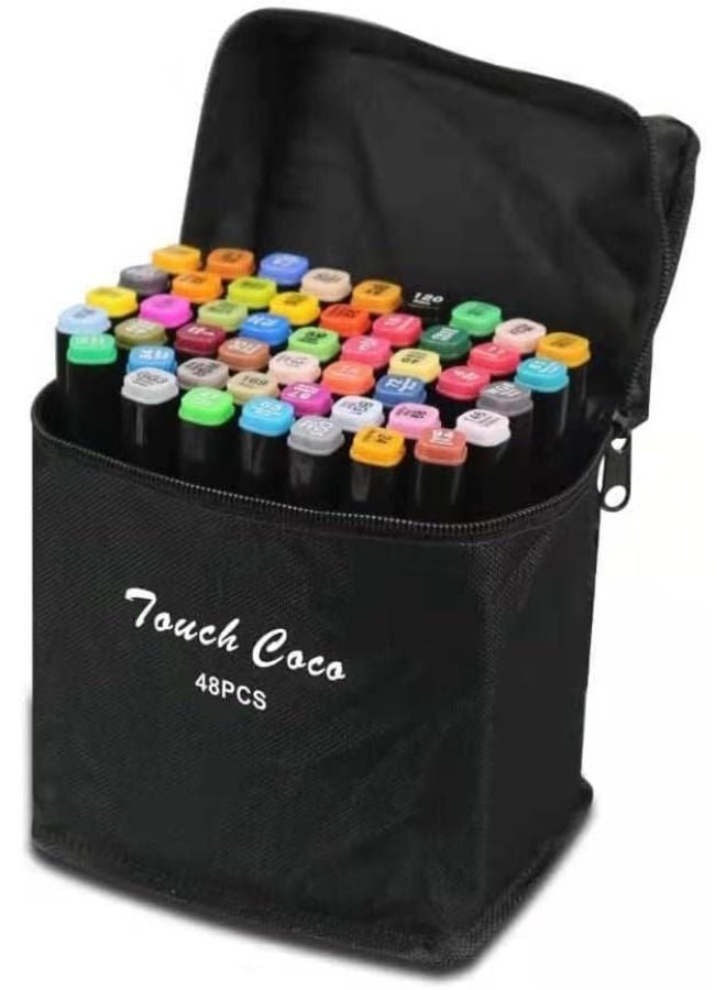 Touch Marker Art Set Of 48 - Image 2