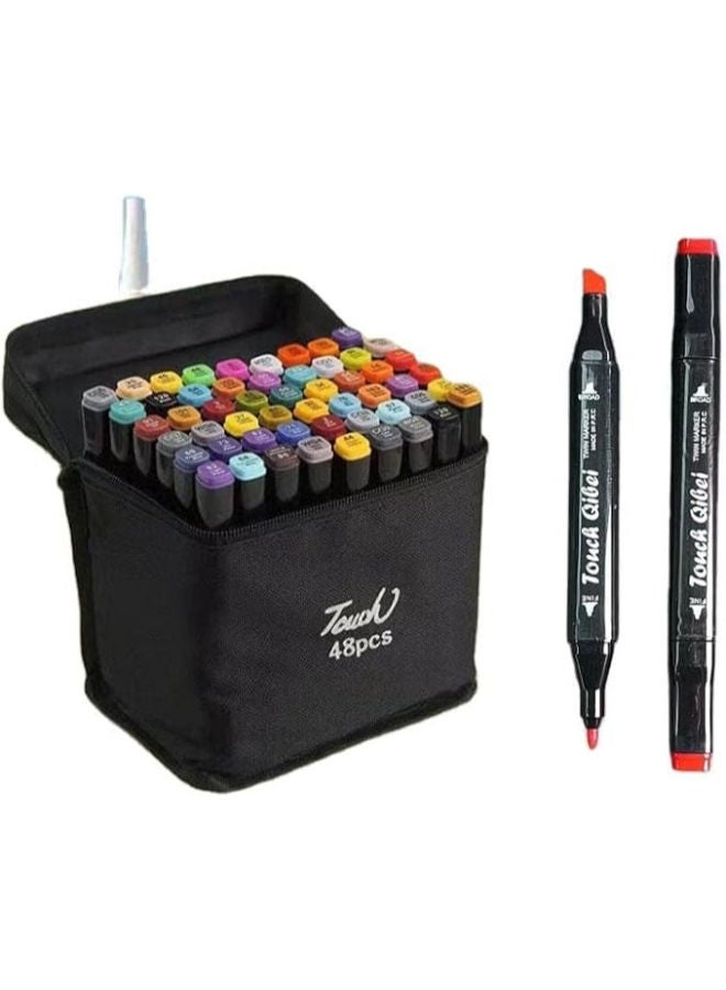 Touch Marker Art Set Of 48 - Image 3