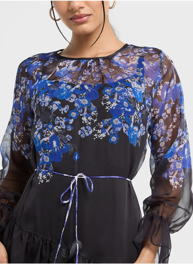 ايلا Floral Printed Dress