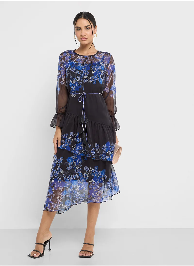 ايلا Floral Printed Dress