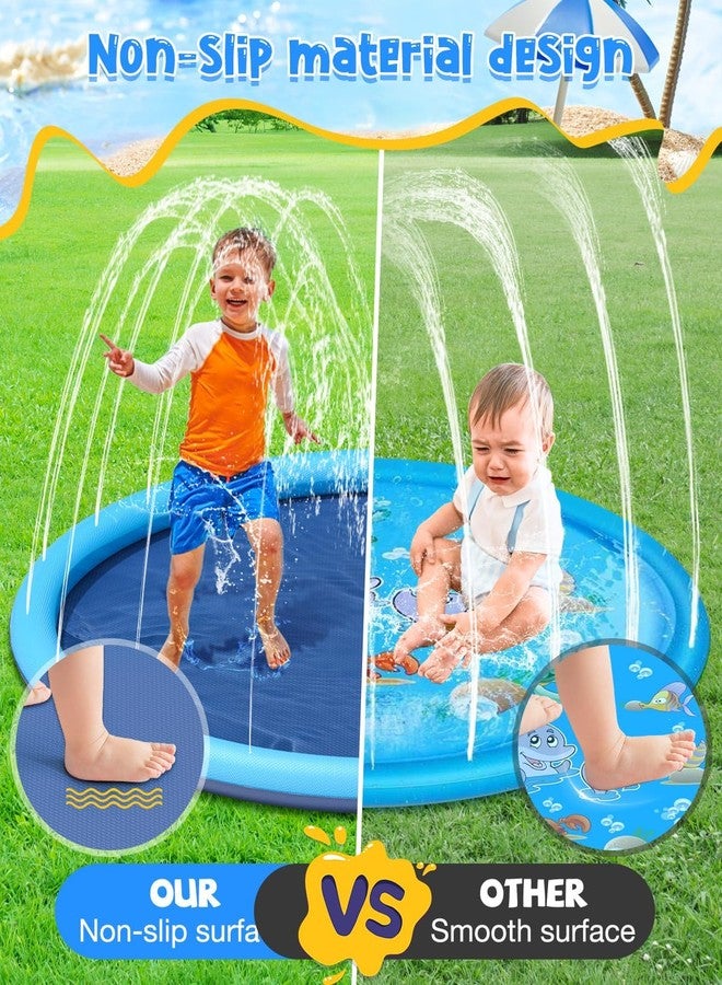 YSJILIDE Sprinkler Pool Summer Outdoor 260 - Image 4