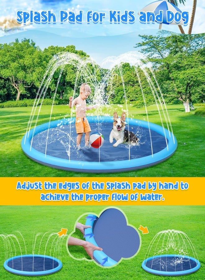 YSJILIDE Sprinkler Pool Summer Outdoor 260 - Image 5