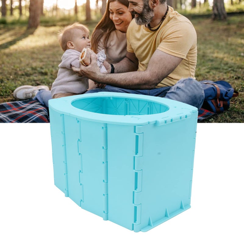 Foldable Portable Potty For Kids Travel Camping And Car Easy Carry Storage - Image 3