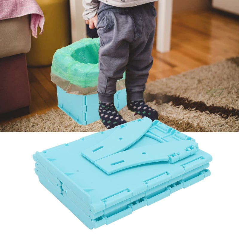 Foldable Portable Potty For Kids Travel Camping And Car Easy Carry Storage - Image 5