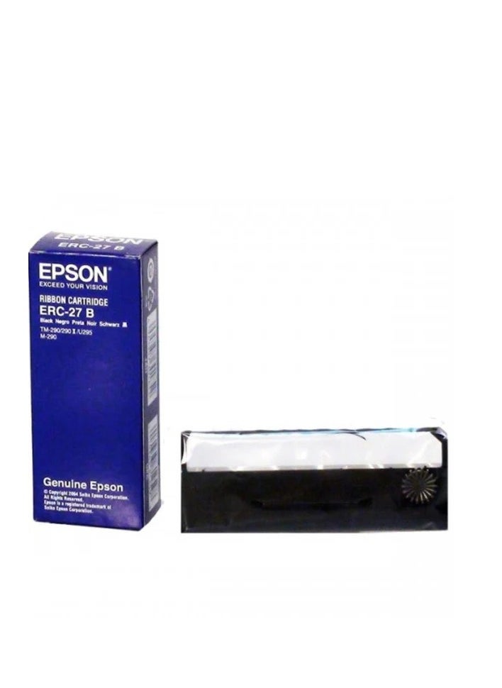 Generic ERC-27 Black Ribbon Cartridge for TM-290 U295 