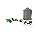 TOMY John Deere Farm Playset with Grain Bin 164 Scale Includes Grain Bin John Deere Tractor Toys Skid Steer Farm Animal Toys and Fencing Ages 3 Years and Up - Image 2